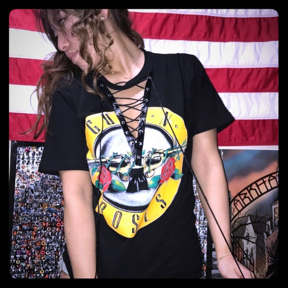 Guns N’ Roses Lace up